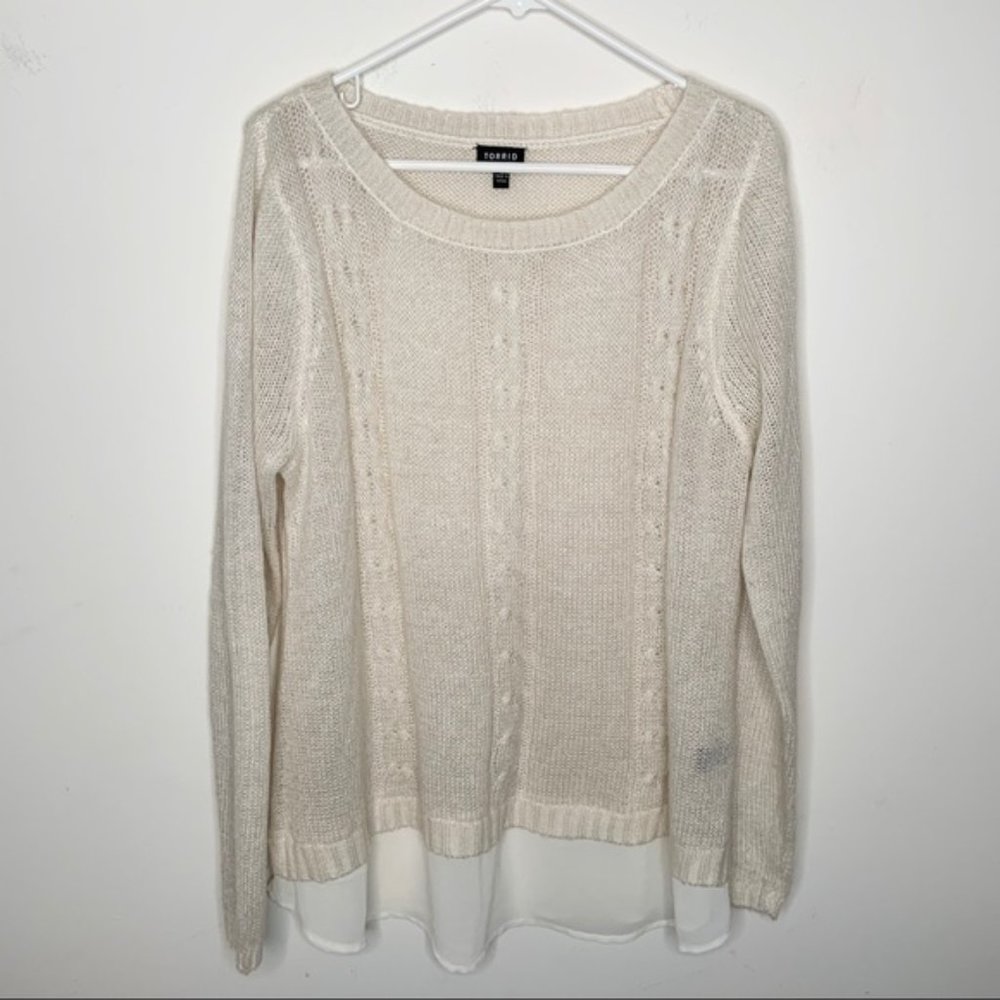 Torrid Sweater